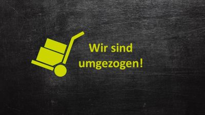 wir sind umngeziogen ohne info